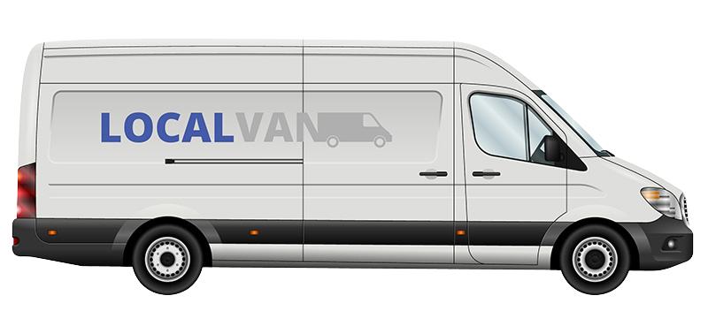 Large van